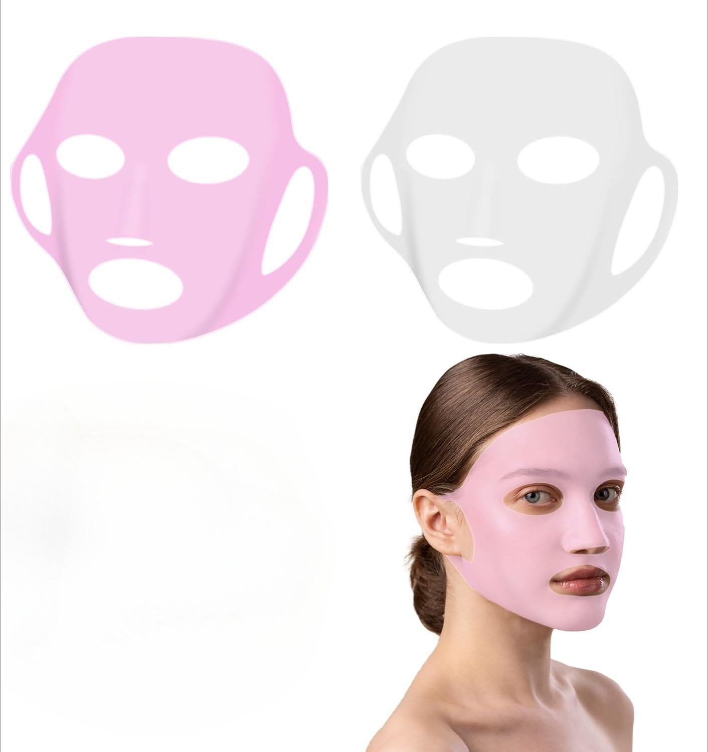 Silicone Facemask Holder Reusa - Silicone Mask Bracket ulasan dan harga