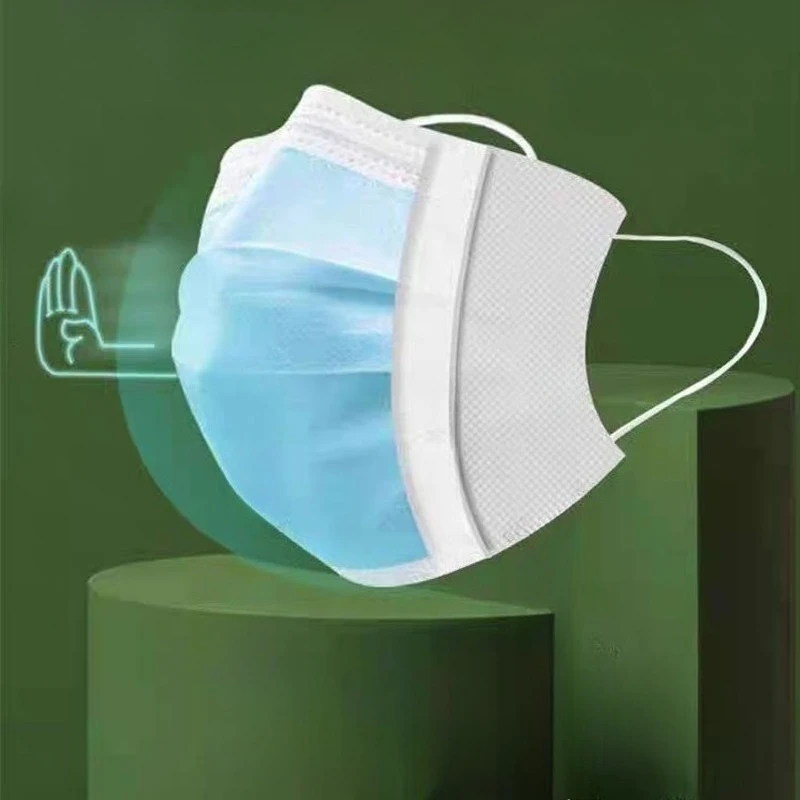 50pcs/100pcs/150pcs Premium Co - Disposable Mask Blue ulasan dan harga