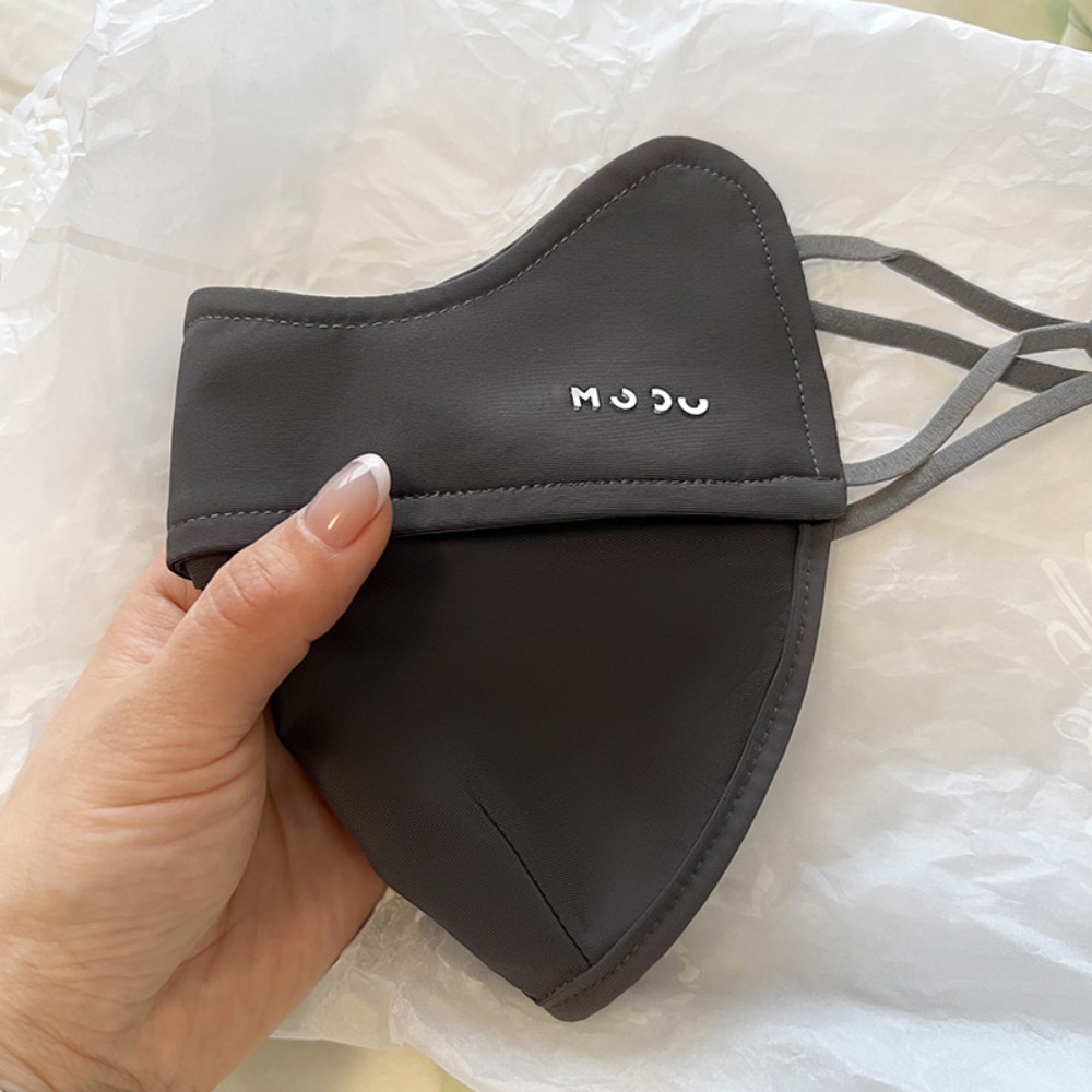 Fashion Breathable Ice Silk Ma - Sports Mask Breathable ulasan dan harga