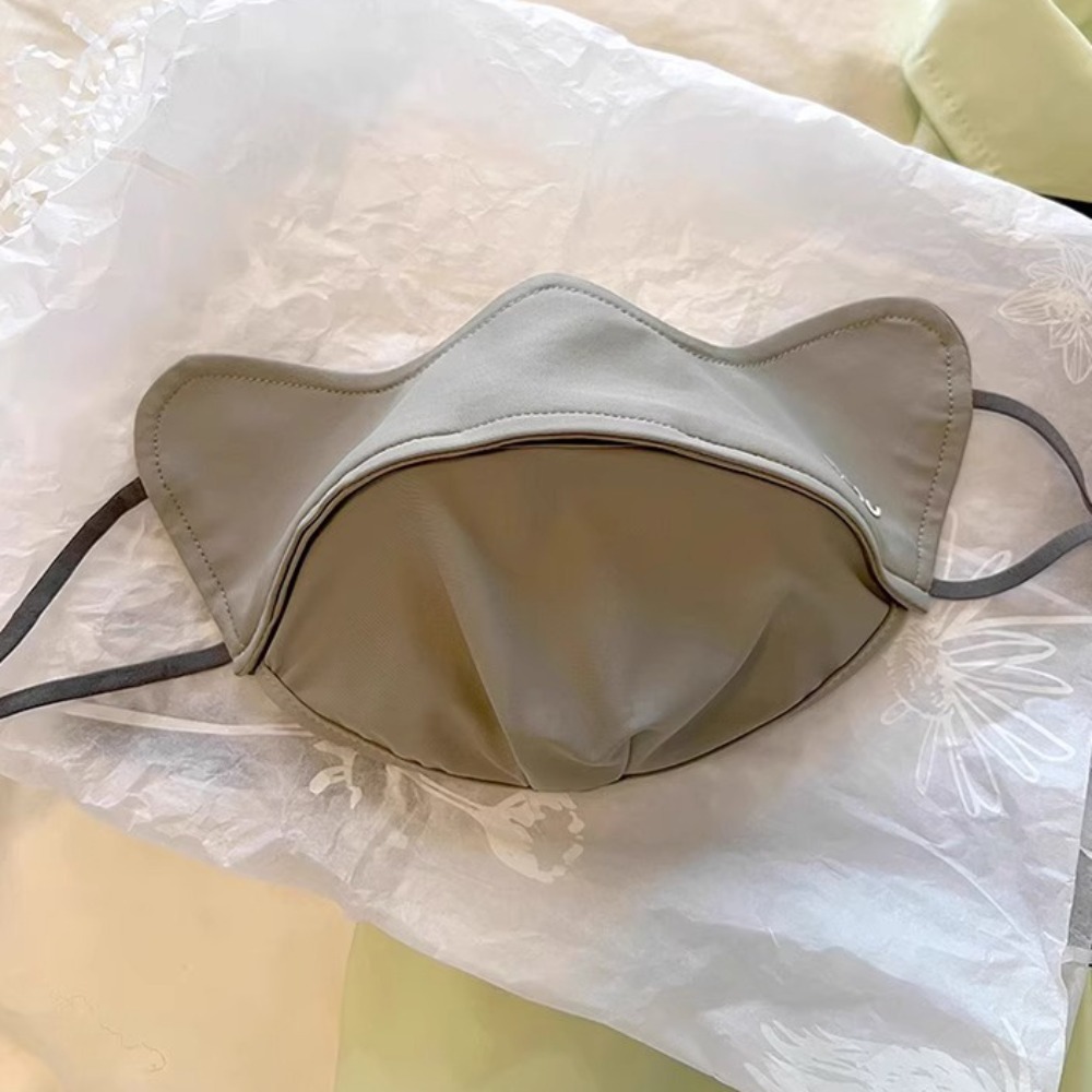 Fashion Breathable Ice Silk Ma - Sports Mask Breathable ulasan dan harga