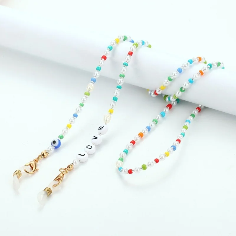 2024 Fashion Color Soft Potter - Mask Chain Holder ulasan dan harga