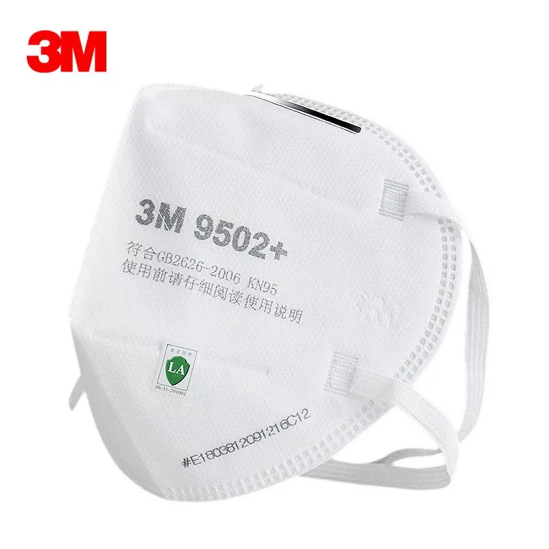 3M KN95 Original Face Protecti - 3M Mask 9502+ ulasan dan harga