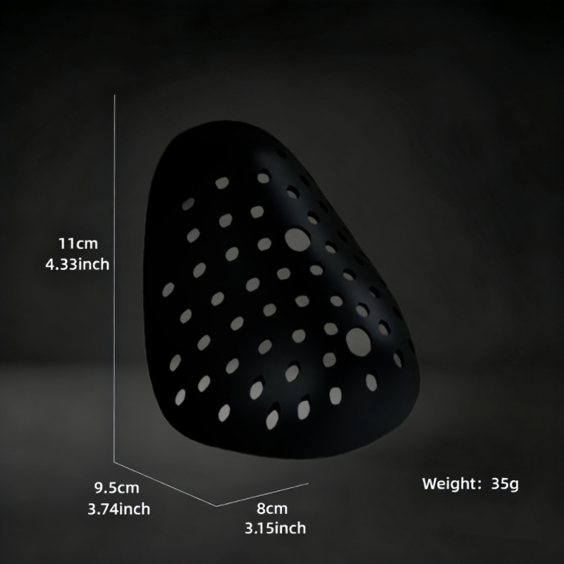 3D Halfface Bracket Silicone M - Silicone Mask Bracket ulasan dan harga