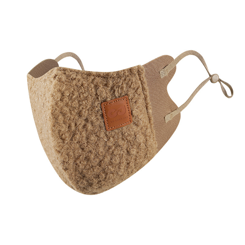 Winter Velvet Warm Mask Three- - Cloth Face Mask Washable ulasan dan harga