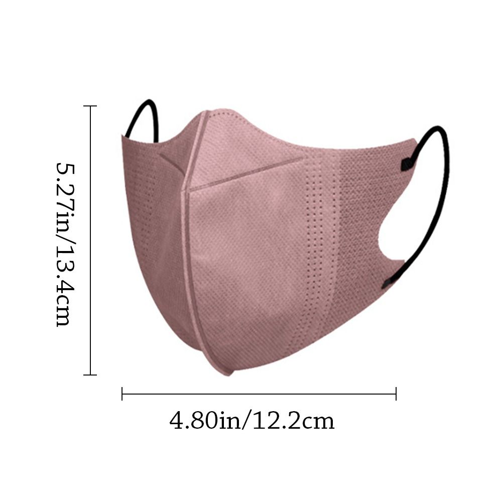 10Pcs Hot Sale Nonwovens Fish  - Sports Mask Breathable ulasan dan harga