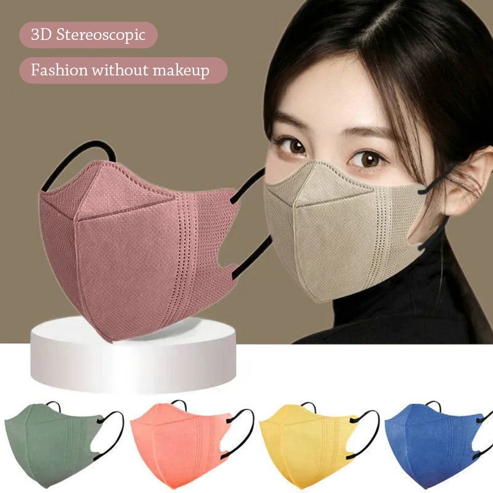 10Pcs Hot Sale Nonwovens Fish  - Sports Mask Breathable ulasan dan harga