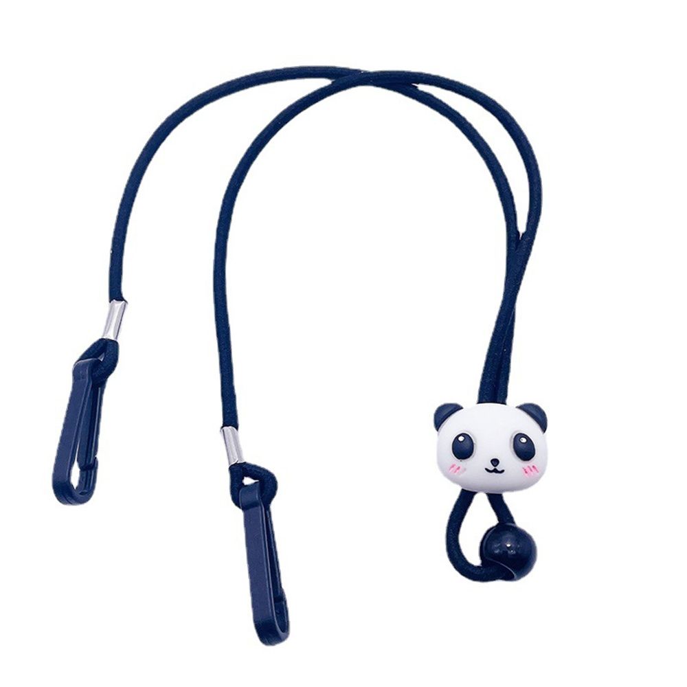 Cartoon Adjustable Strap Mask  - Mask Lanyard Adjustable ulasan dan harga