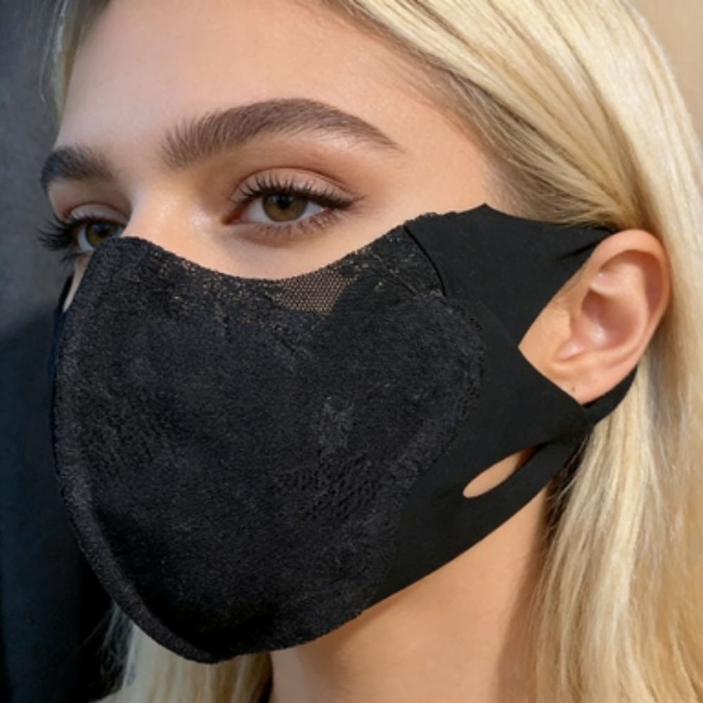 Breathable Ice Silk Sun Face M - Sports Mask Breathable ulasan dan harga