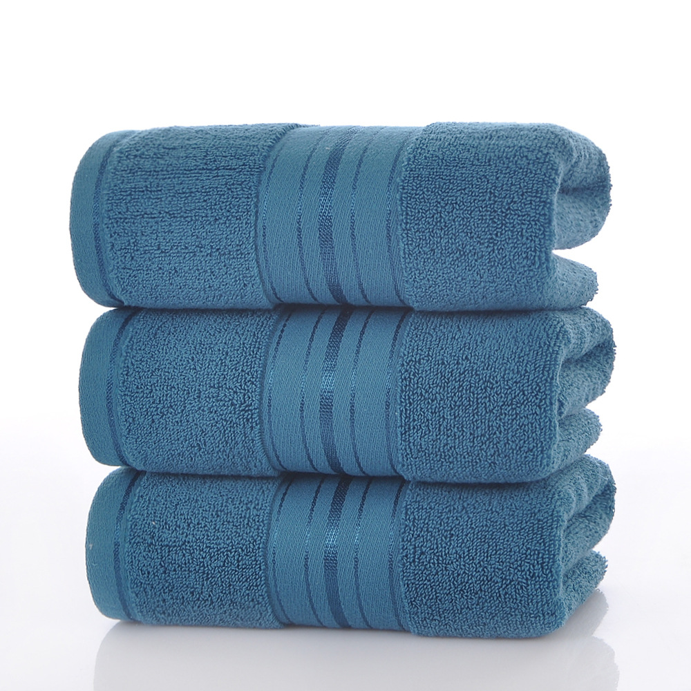 Blue Cotton Bathroom Towels Se - Cloth Face Mask Washable ulasan dan harga