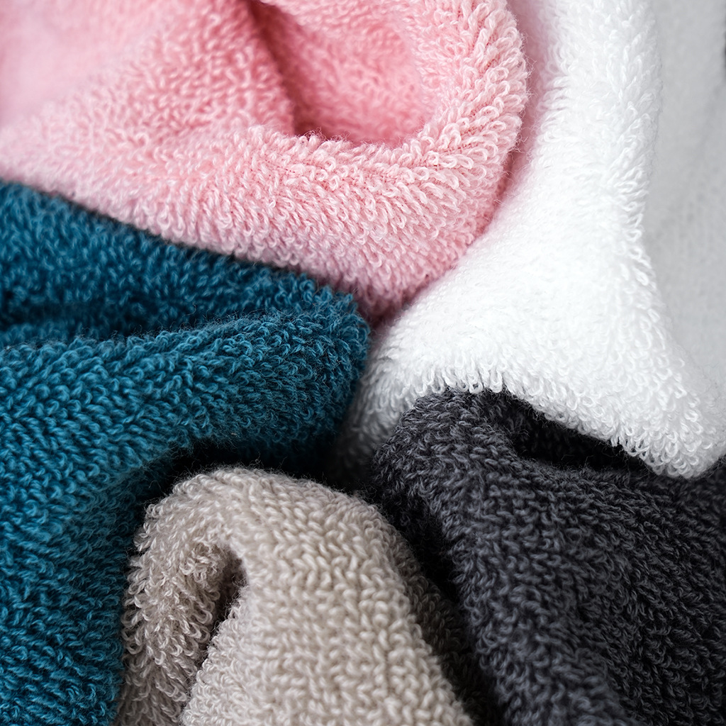 Blue Cotton Bathroom Towels Se - Cloth Face Mask Washable ulasan dan harga