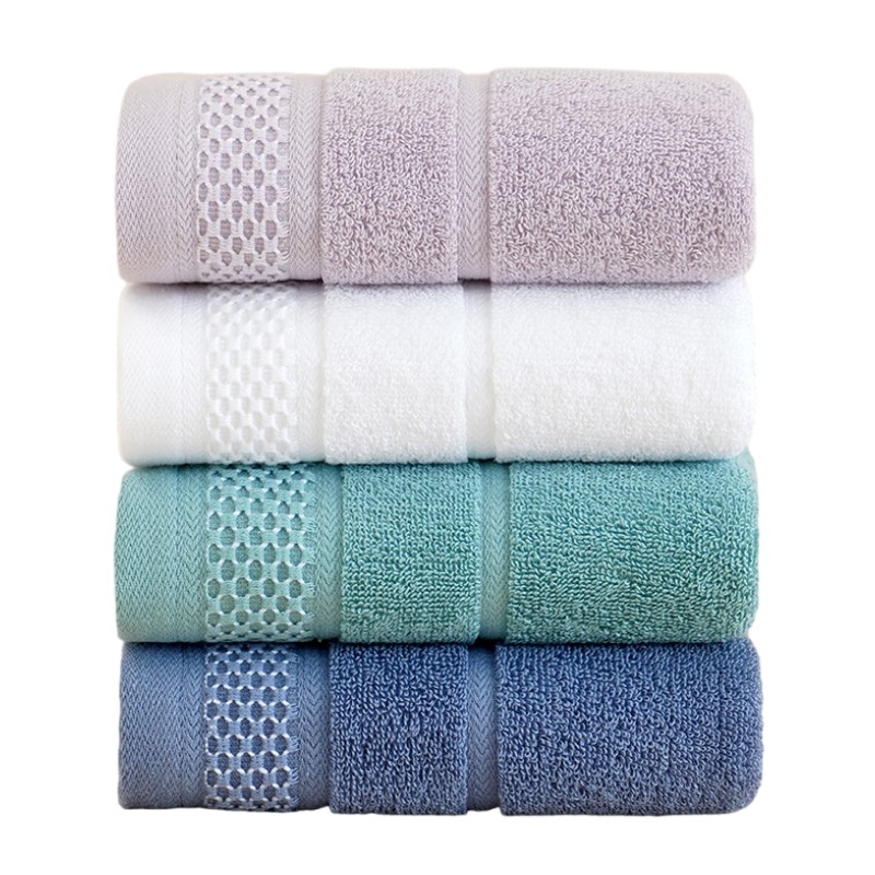 1/4/6PCS Cotton Bathroom Towel - Cloth Face Mask Washable ulasan dan harga