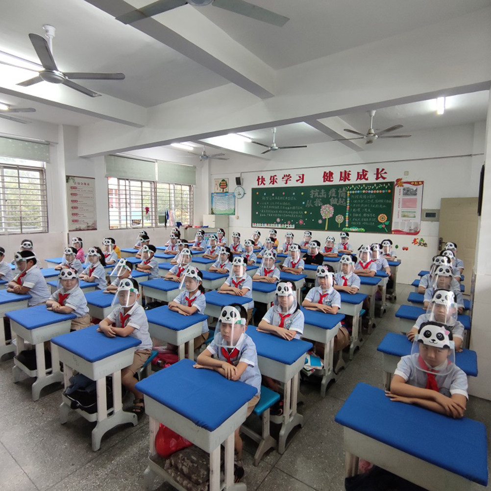 2Pcs Kids Protective Face Guar - Kids Face Mask ulasan dan harga