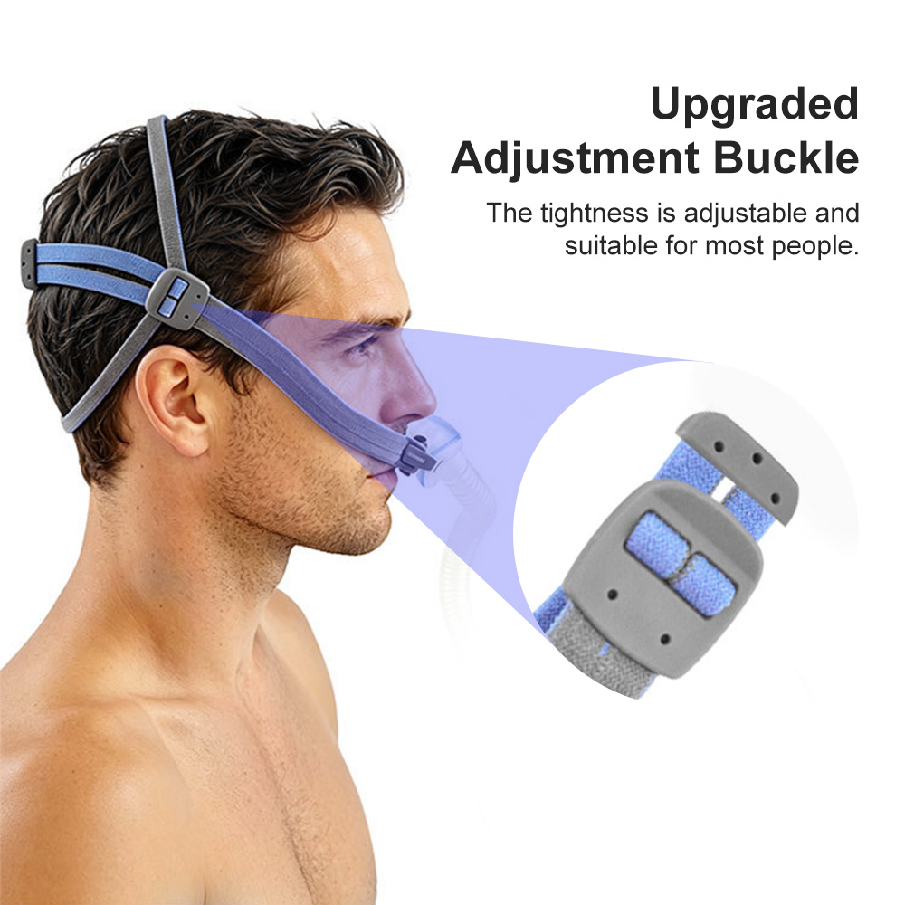 1-2pcs Headgear Strap CPAP Mas - Mask Lanyard Adjustable ulasan dan harga