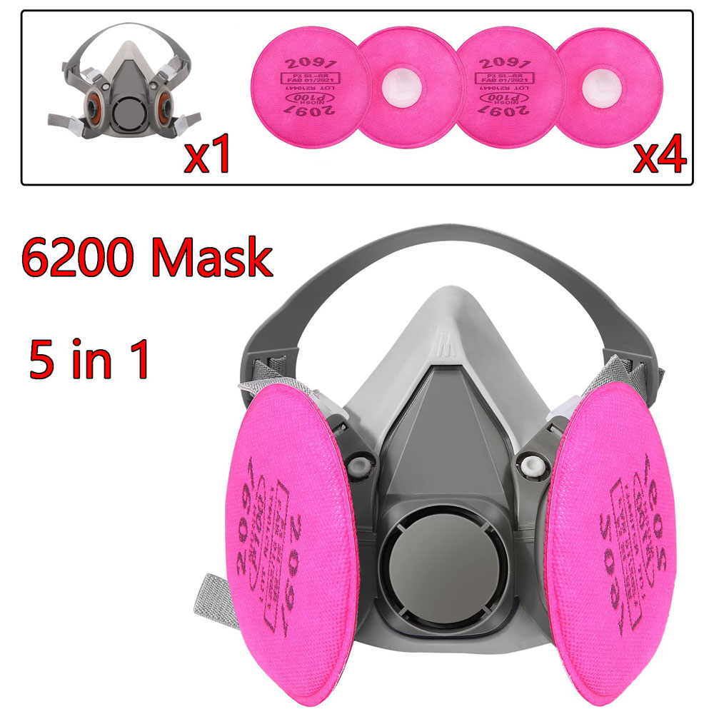 Gas Mask 6200 Set Vehicle Pain - Face Mask Storage Box ulasan dan harga