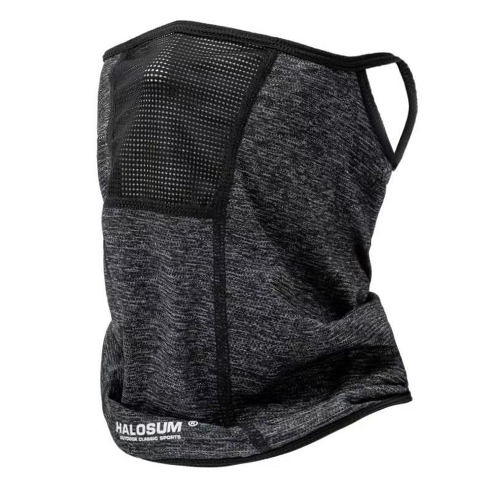 Ice Silk Breathable Mesh Face  - Sports Mask Breathable ulasan dan harga