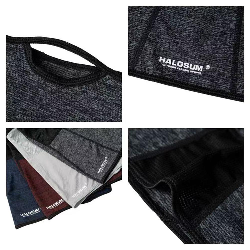 Ice Silk Breathable Mesh Face  - Sports Mask Breathable ulasan dan harga
