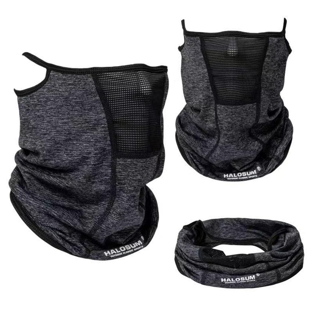 Ice Silk Breathable Mesh Face  - Sports Mask Breathable ulasan dan harga